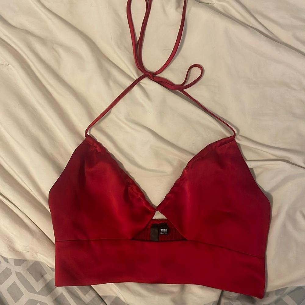Crop top size: XS